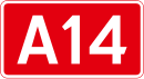 A14 marker