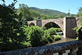 Pont Nicolas Pavillon vu de la terrasse de l'évêché.