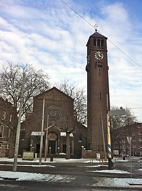 Image illustrative de l’article Église Sainte-Agnès d'Amsterdam