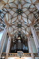 Reticulated vault of St. Annenkirche, Annaberg-Buchholz