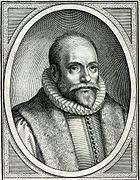 Jacobus Arminius, by Willem Isaacsz Swanenburg (1625)