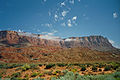 Les scènes du motel de Linda ont été tournées à Marble Canyon, le long de l'U.S. Route 89A et des Vermilion Cliffs dans l'Arizona.