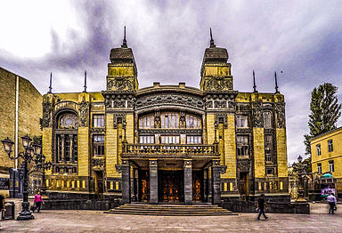 Azerbaijan State Academic Opera and Ballet Theater, 1911
