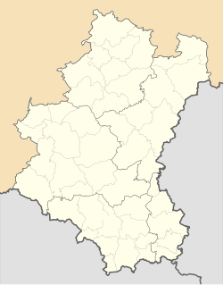 Guirsch is located in Luxembourg (Belgium)