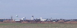 Belgrade as seen from Airport Road