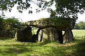 Dolmen de La Borderie