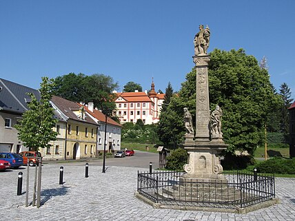 Place Kryštof Harant.