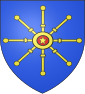 Brasão de armas de Auchy-lès-Hesdin