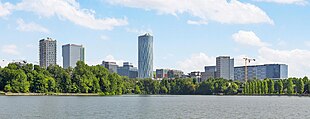 Bucharest skyline