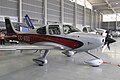 Alcuni Cirrus SR22 possono essere dotati di wing cuff