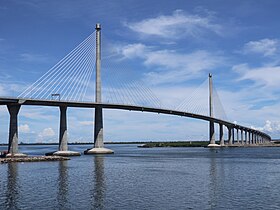 Vue du pont.