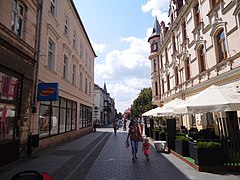 Grudziądzka Street in the Old Town