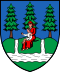 Coat of arms of Troistorrents