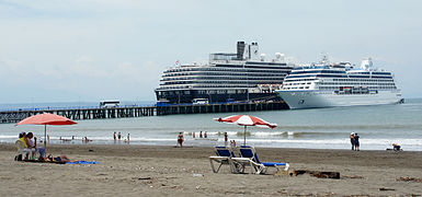 Cruceros en Puntarenas.