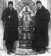 Seydamet Kırımer et Noman Çelebicihan au Hansaray, 1918.