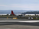 BN-2 (VH-OBL) taking off