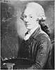 1787 self portrait of Carl Frederik von Breda