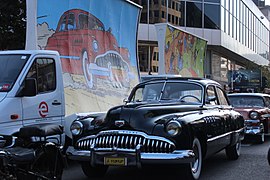 La Buick Roadmaster de l'émir.