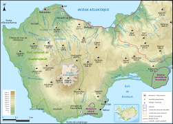 Carte du Snaefellsjökull