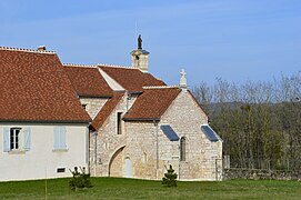 La chapelle Notre-Dame de Leffond.