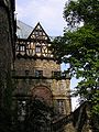 Escalier de la terrasse des châtaigniers