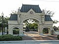 Union Stock Yard Gate, Chicago (1879)