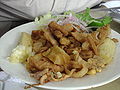 Image 47Chicharrón mixto, is a common dish in the country derived from Andalusia in southern Spain. (from Culture of the Dominican Republic)