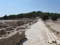 Sepphoris ruins