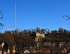 Dürrmenz mit Burg Löffelstelz mit Mittelwellensender