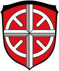 Brasão de Heidesheim am Rhein