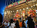 Image 25People honouring gods in a dajiao celebration, the Cheung Chau Bun Festival (from Culture of Hong Kong)