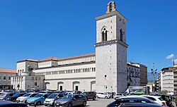 La cathédrale de Bénévent.