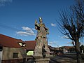 Statue of Saint Barbara