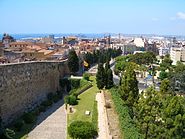 The city of Tarragona
