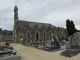 The church of Saint-Gildas, in Trégomeur