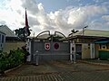 Ambassade à Abuja (compound partagé avec l'ambassade du Danemark).