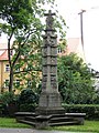 Marktsäule bzw. Urteilssäule, Predigtsäule beim Peterstor