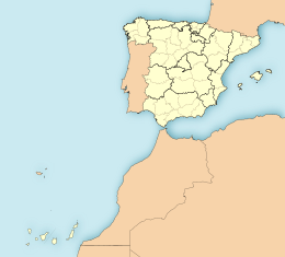 Roque del Este is located in Spain, Canary Islands