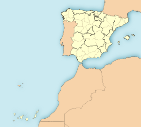 Arrecife ubicada en España