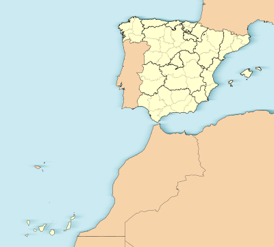 2005–06 ACB season is located in Spain, Canary Islands