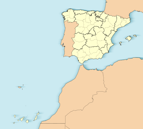 Baekwan/sandbox is located in Spain, Canary Islands