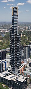 Eureka Tower, by Diliff