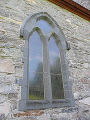 Window on south wall
