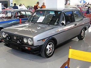 فيات 131 Volumetrico Abarth