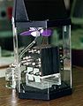 Image 5NASA Fuel cell stack Direct-methanol cell. (from Emerging technologies)