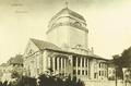 The synagogue in 1912