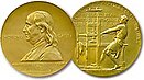 Médaille d'or du prix Pulitzer.