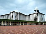 Istiqlal Mosque is the largest mosque in Southeast Asia