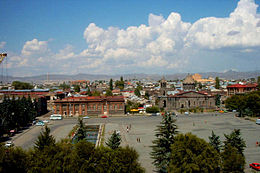 Gyumri – Veduta