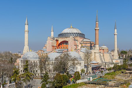 Hagia Sophia, by ArildV